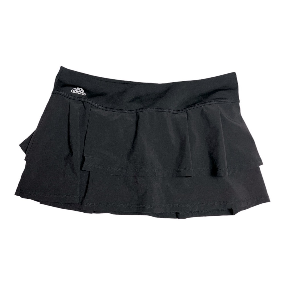Adidas Climalite Skort Tennis Golf Black Size Large